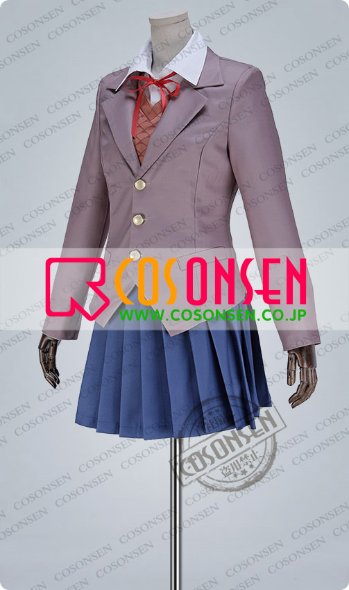 Doki Doki Literature Club! ドキドキリテラチャークラブ DDLC Sayori さより サヨリ 制服